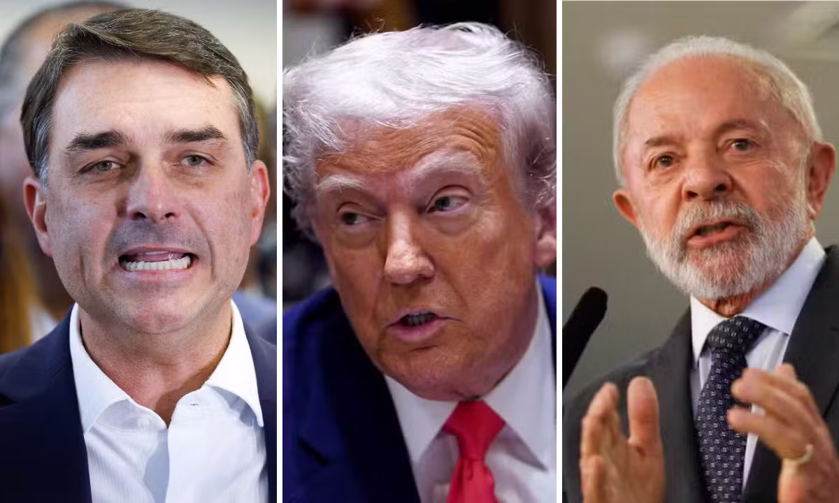 Pré-candidatos à Presidência reagem ao novo tarifaço de Trump