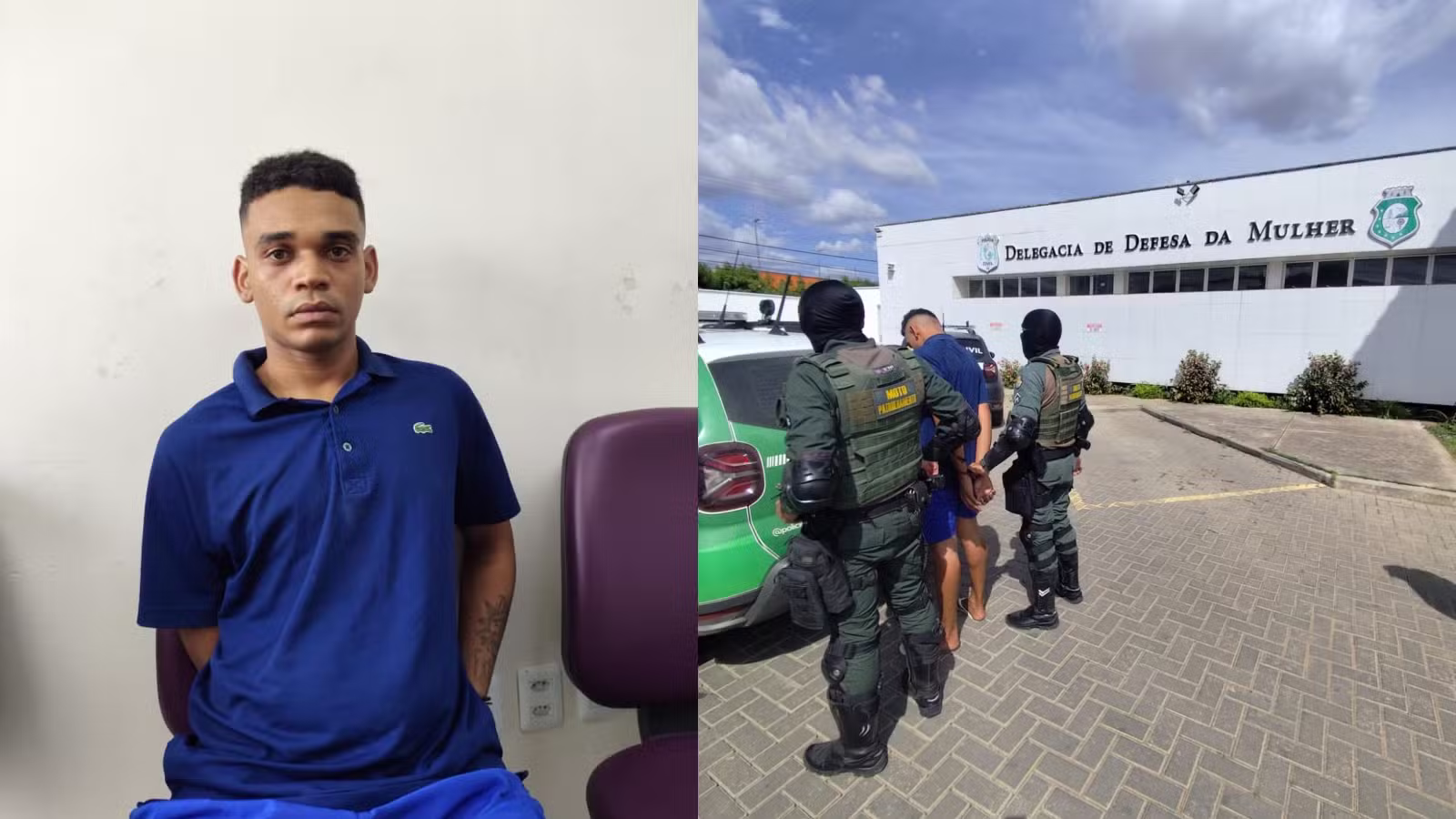 Homem é preso por tentar matar companheira ateando fogo no corpo dela