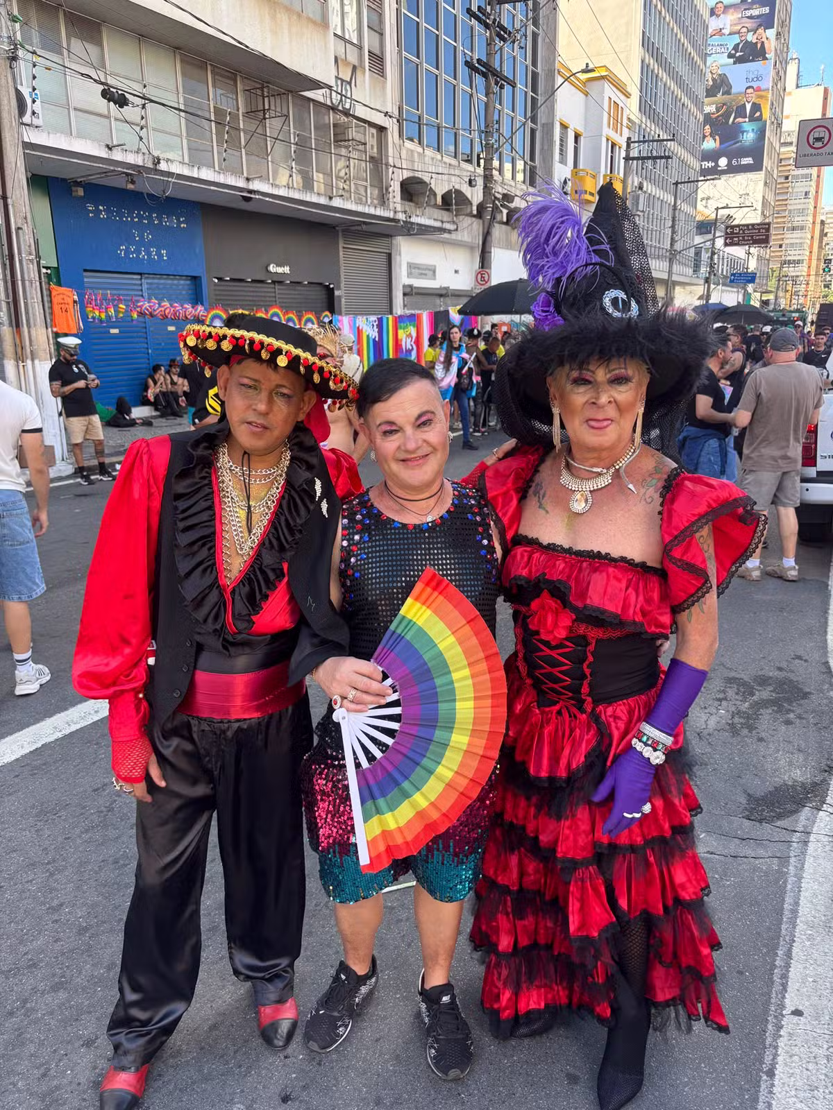 FOTOS: 26ª Parada do Orgulho LGBT+ de Campinas