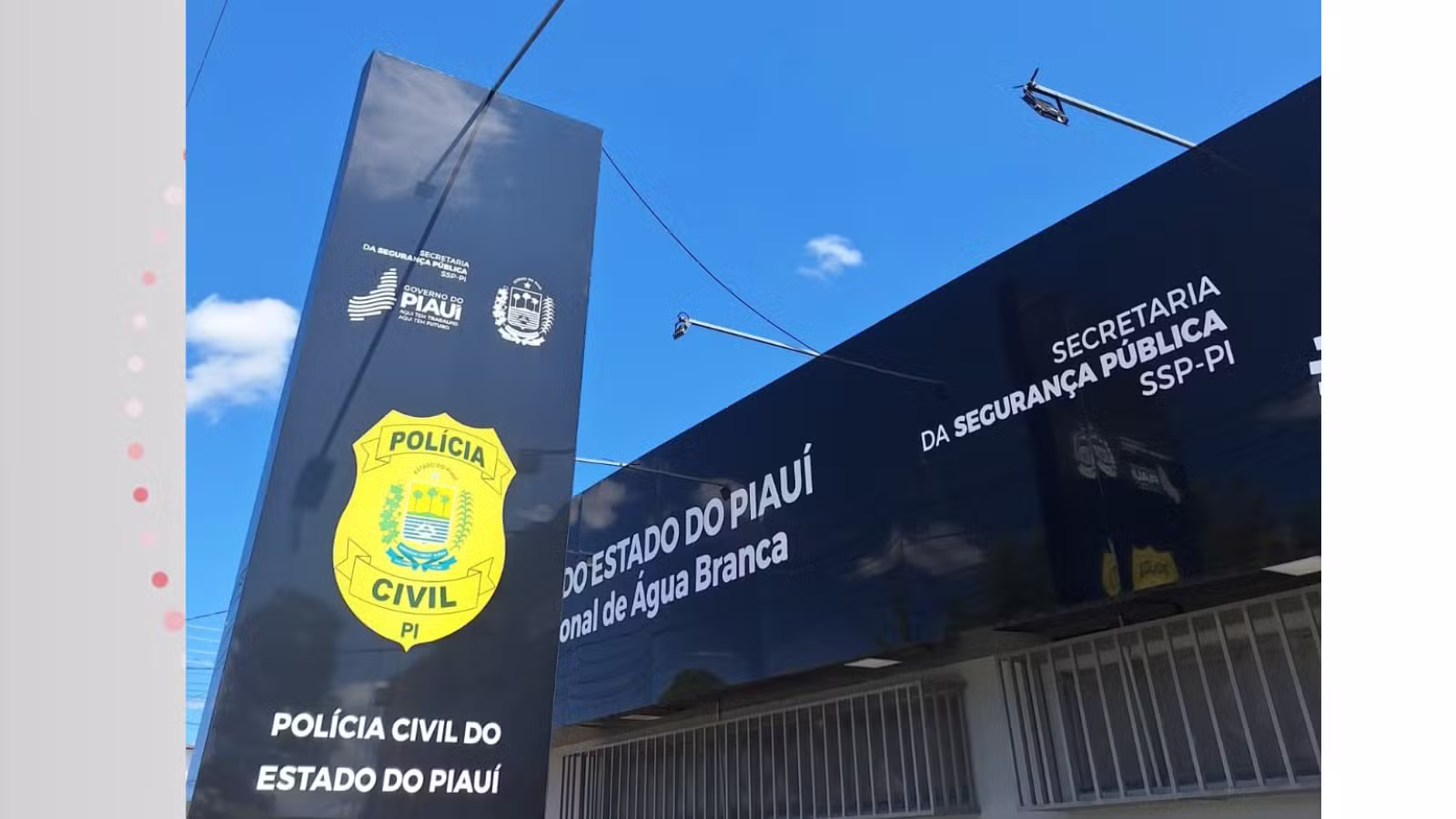 Agente de saúde é preso por estupro contra adolescente de 12 anos durante atendimento na casa da vítima no PI
