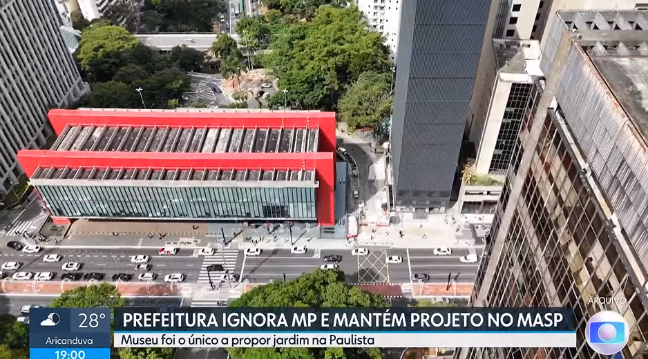 Apesar de questionamentos do MP, Prefeitura de SP escolhe projeto do Masp para transformar rua em boulevard