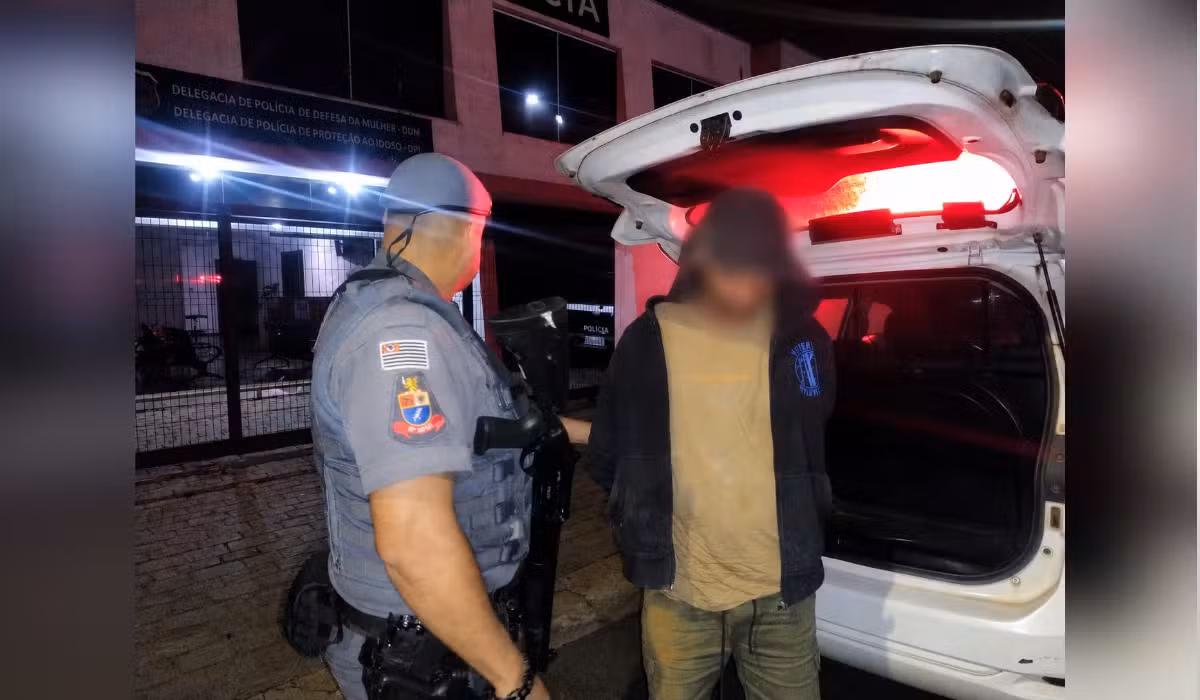 Homem é preso suspeito de estuprar adolescente de 13 anos