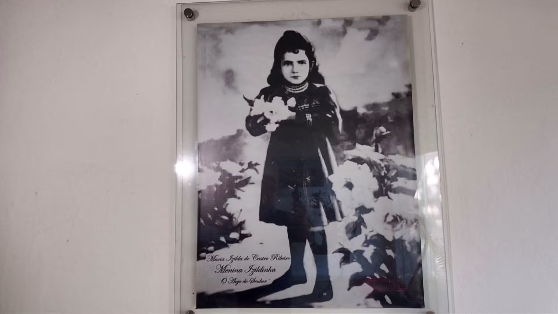 Mausoléu da Menina Izildinha: projeto vai modernizar tradicional ponto de peregrinação no interior de SP