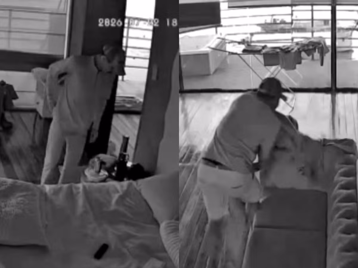 Após ser demitido, ex-funcionário invade casa de dono de restaurante e é preso em Porto Velho