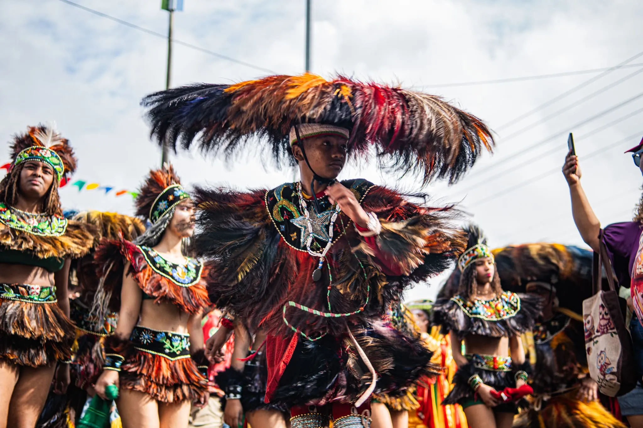 Festa de São Marçal reúne grupos de bumba meu boi no João Paulo, em São Luís
