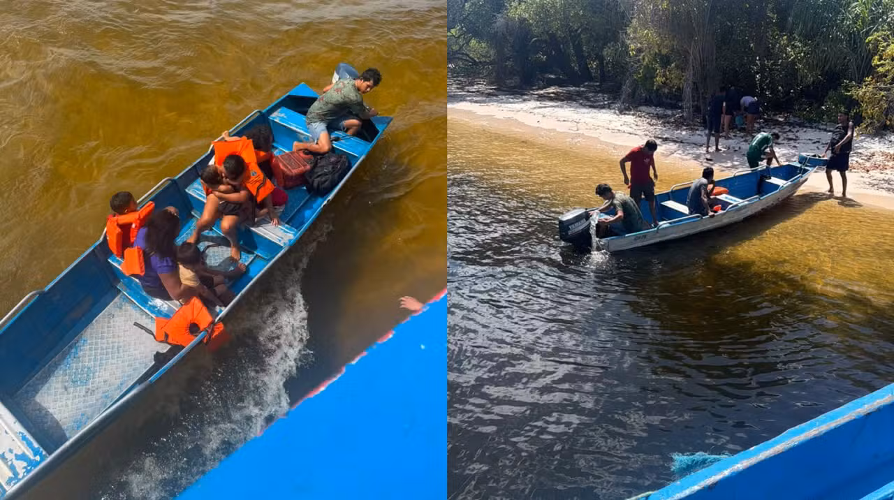 Marinha abre inquérito para investigar naufrágio de lancha da Semed no rio Arapiuns, em Santarém; prefeitura apura caronas irregulares