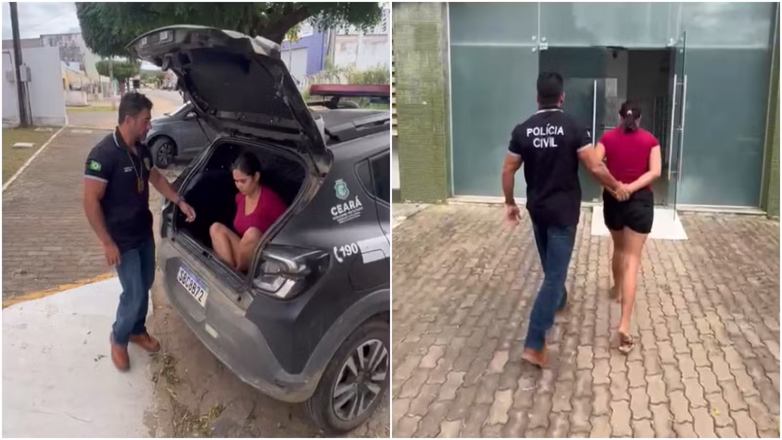 Mulher que fez vídeo íntimo com adolescente começou a ser investigada por estupro após vídeo viralizar em aplicativo de mensagens