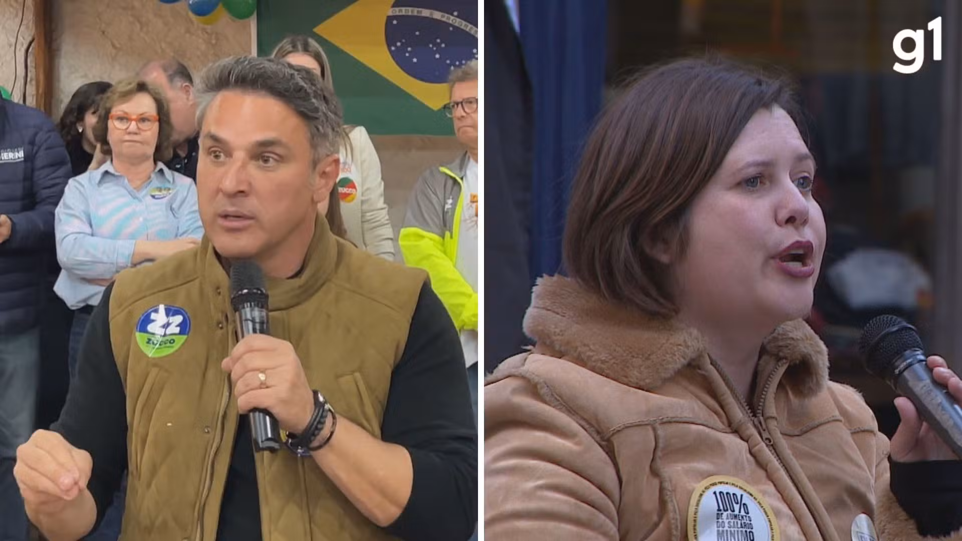 Eleições 2026: veja como foi o dia dos candidatos ao governo do RS nesta terça