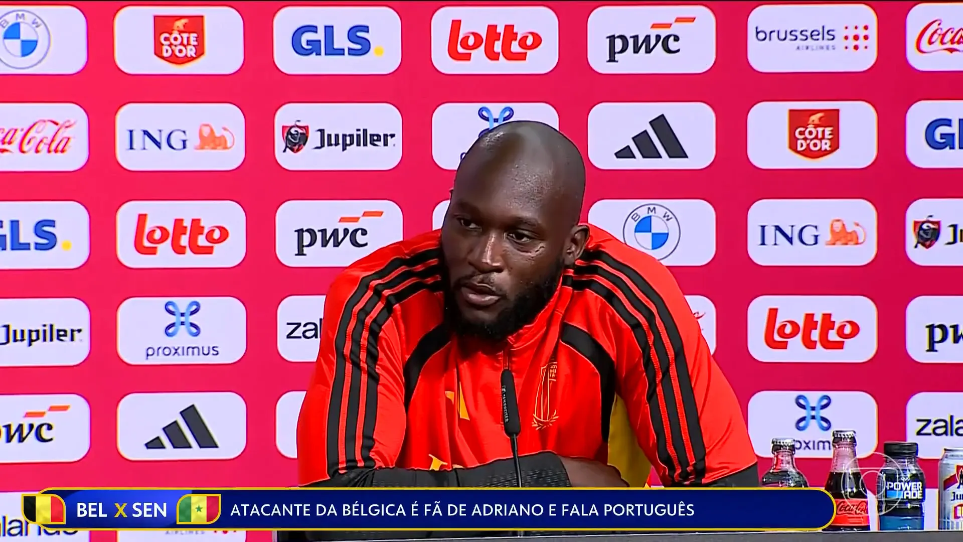 Lukaku: herói belga é fã do Brasil, fala português e chama Adriano Imperador de 'papai'