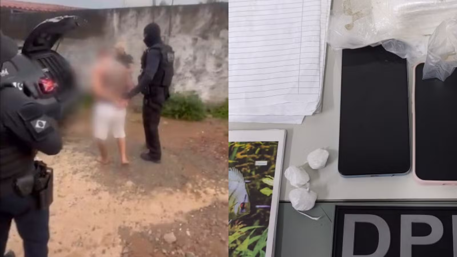 Chefe de facção na Região Metropolitana de Fortaleza é preso