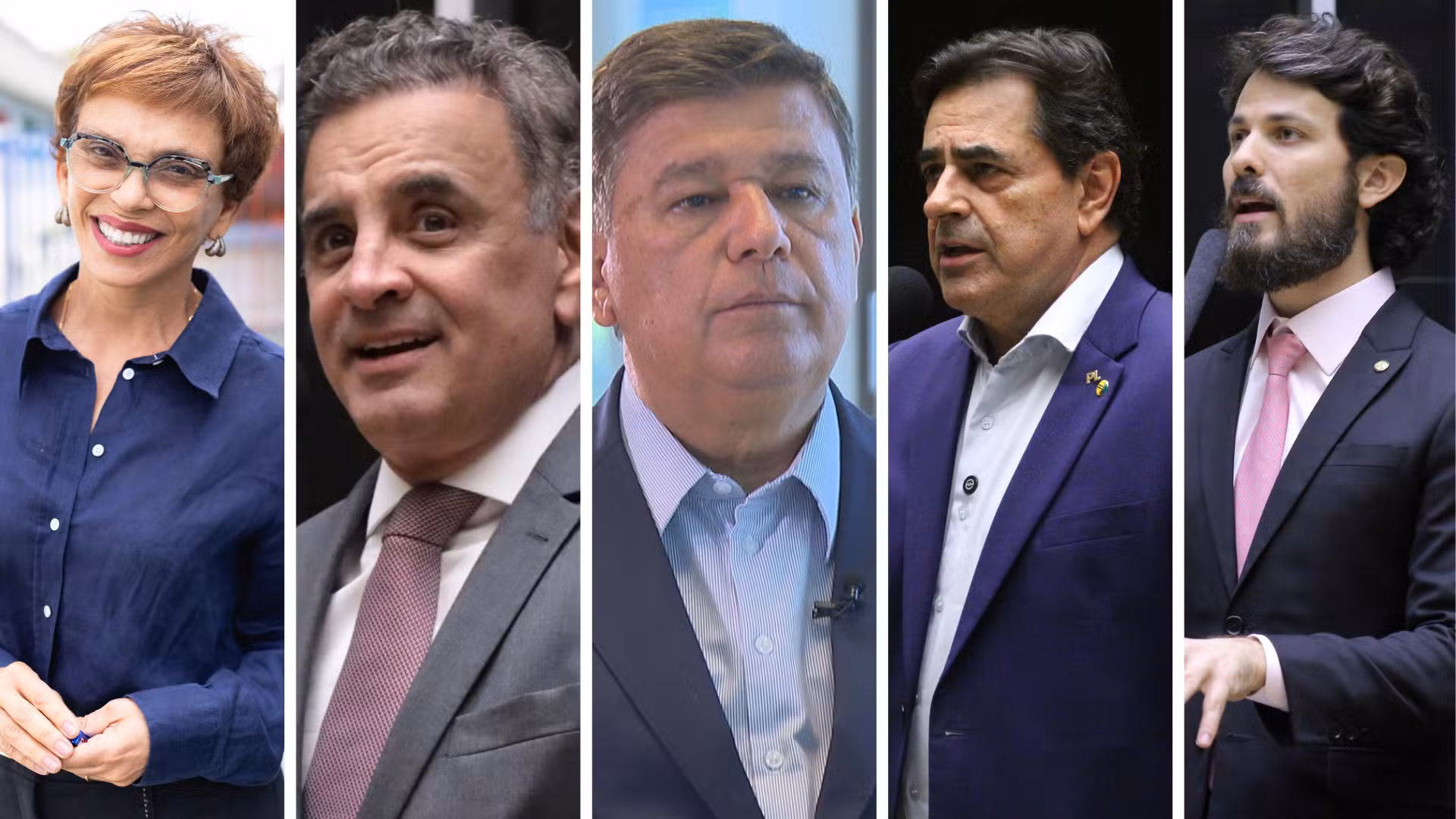 Quaest para o Senado em MG: Marília, 13%; Aécio, 10%; Viana, 8%; Sávio, 6%; Aro, 4%