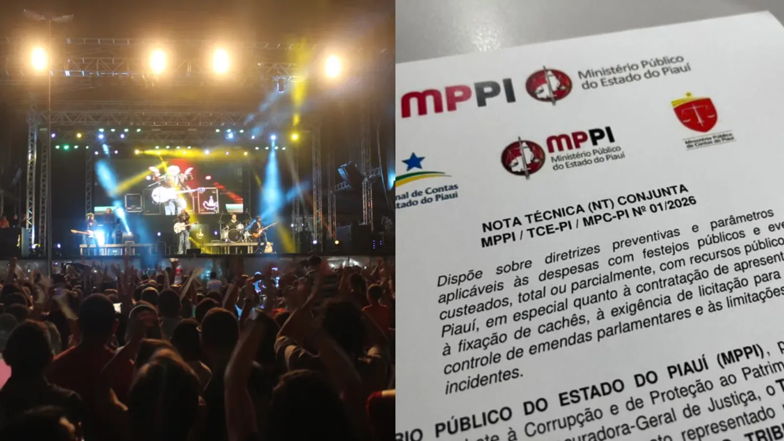 Contratações de artistas com recursos públicos passam a seguir novas regras no Piauí; veja quais