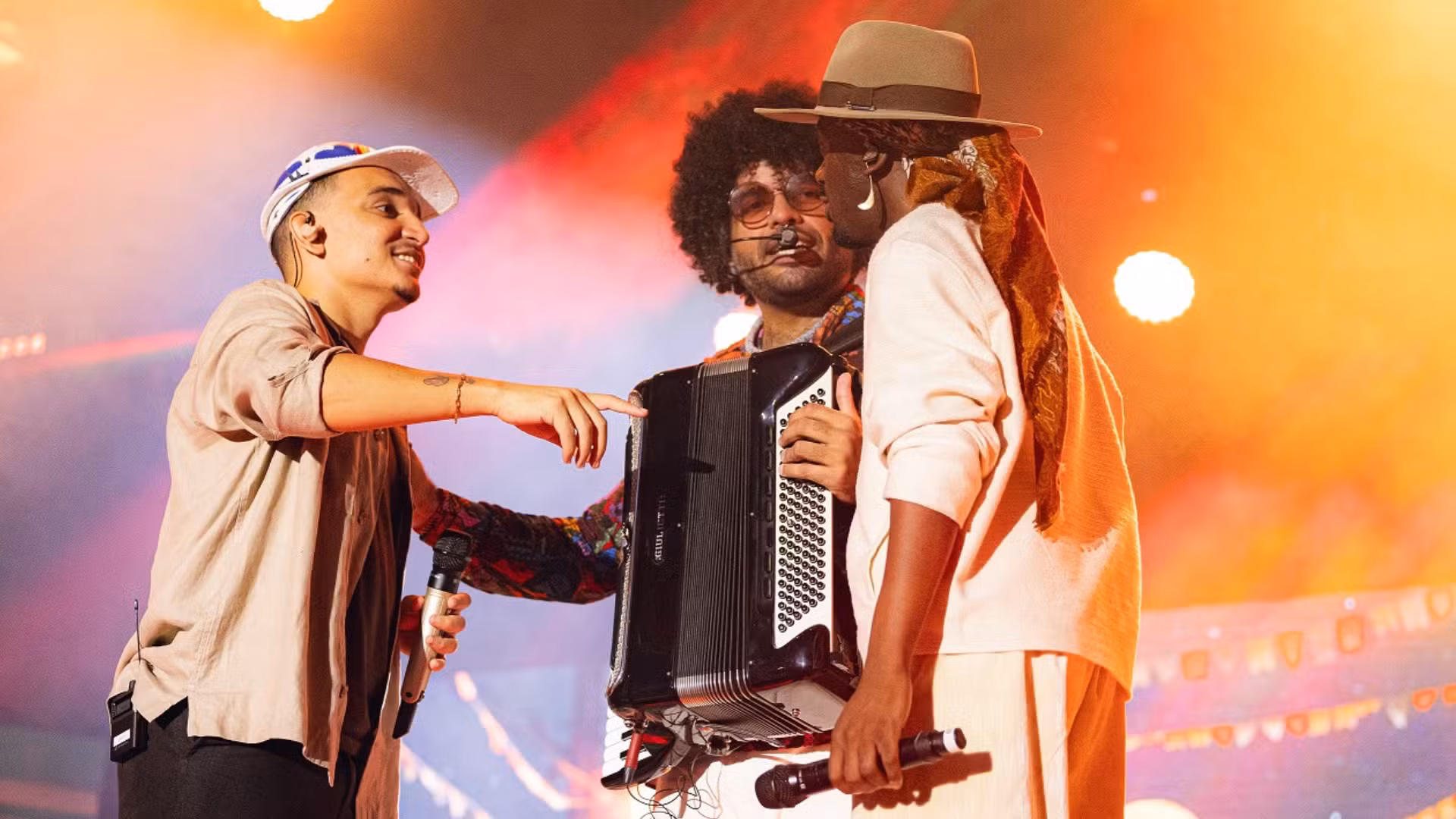 'Dominguinho' chega a Uberlândia em agosto com João Gomes, Mestrinho e Jota.Pê