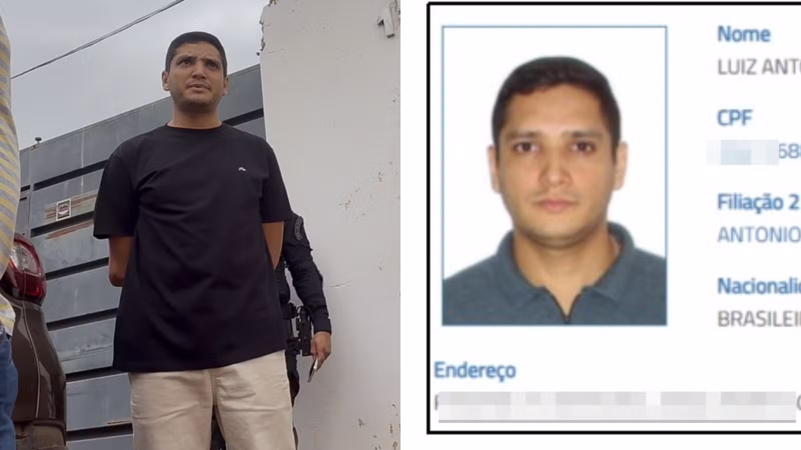 Membro de facção foragido do ES é preso com documento falso no interior do Ceará