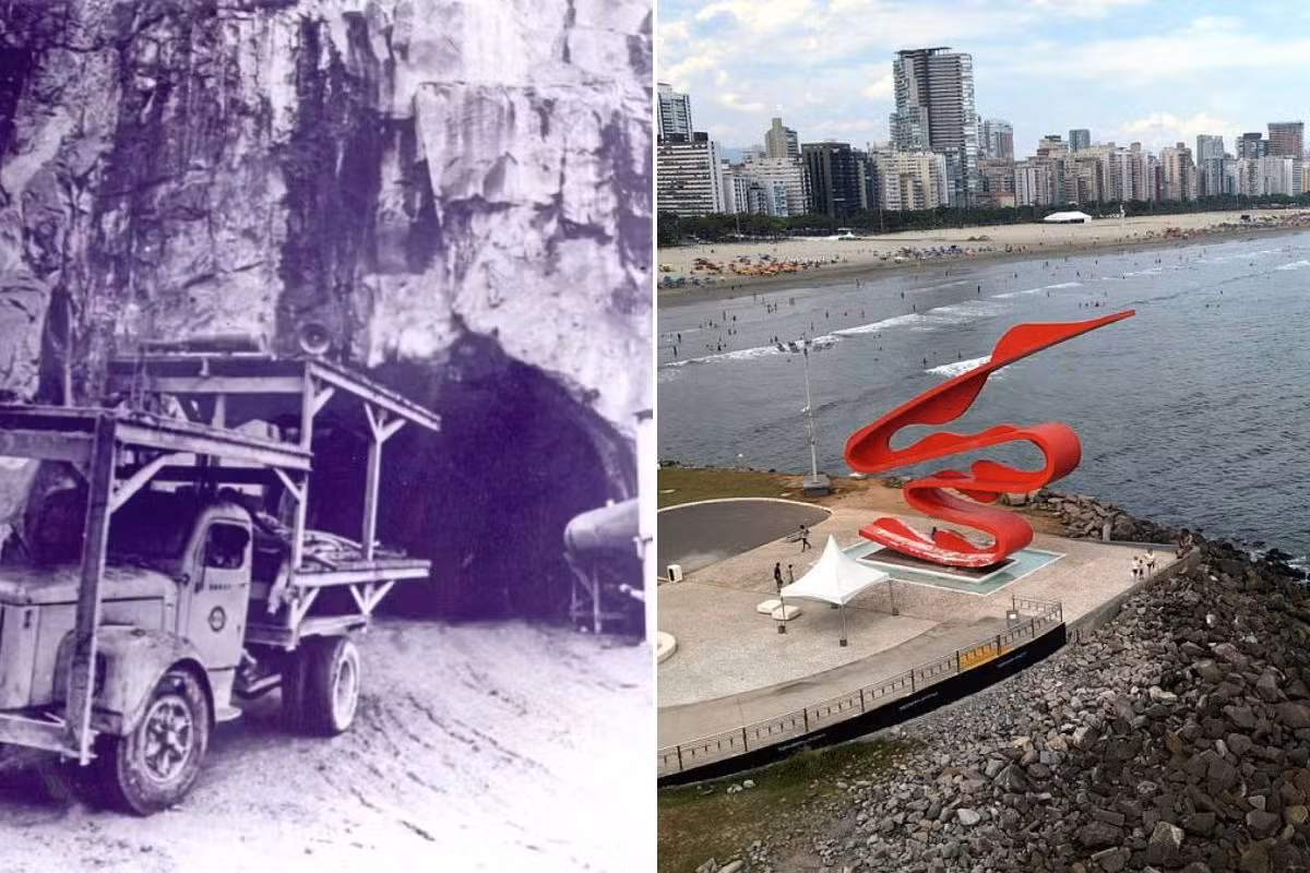Pedras de 600 milhões de anos, iguais às do Pão de Açúcar, formam parque no mar em SP; entenda