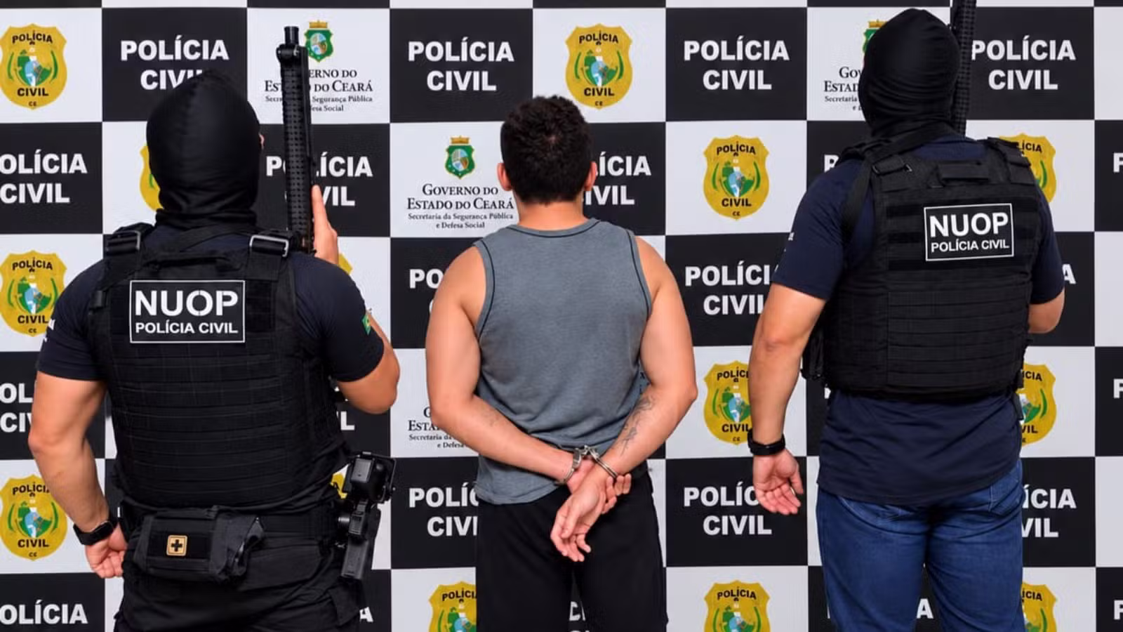 Homem é preso suspeito de matar mulher a facadas em hotel no Ceará