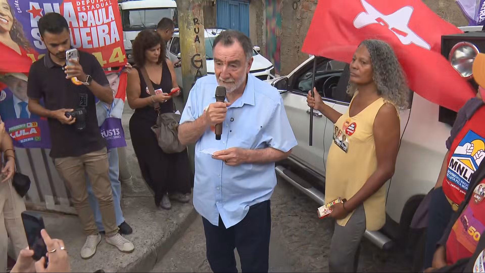 Patrus defende ensino integral e exploração de riquezas minerais para geração de emprego e renda