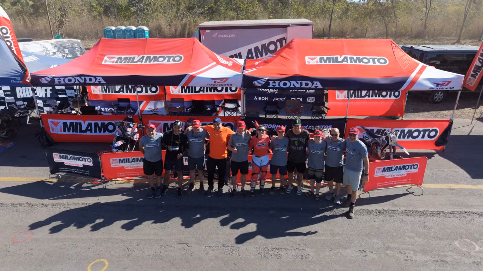 Mila Moto leva 12 pilotos em 5 categorias ao Enduro da Independência 2026