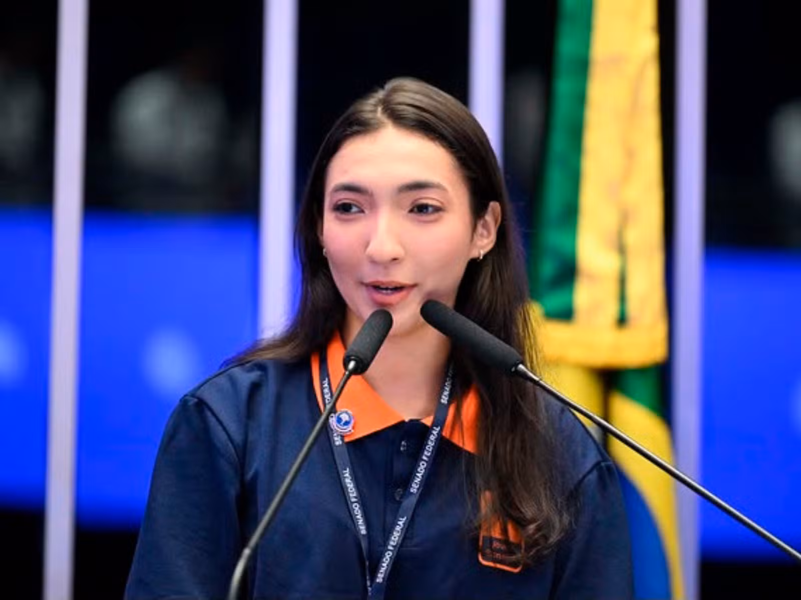 Estudante que representou o Acre no Programa Jovem Senador 2026 fala de experiência no DF: 'Responsabilidade'