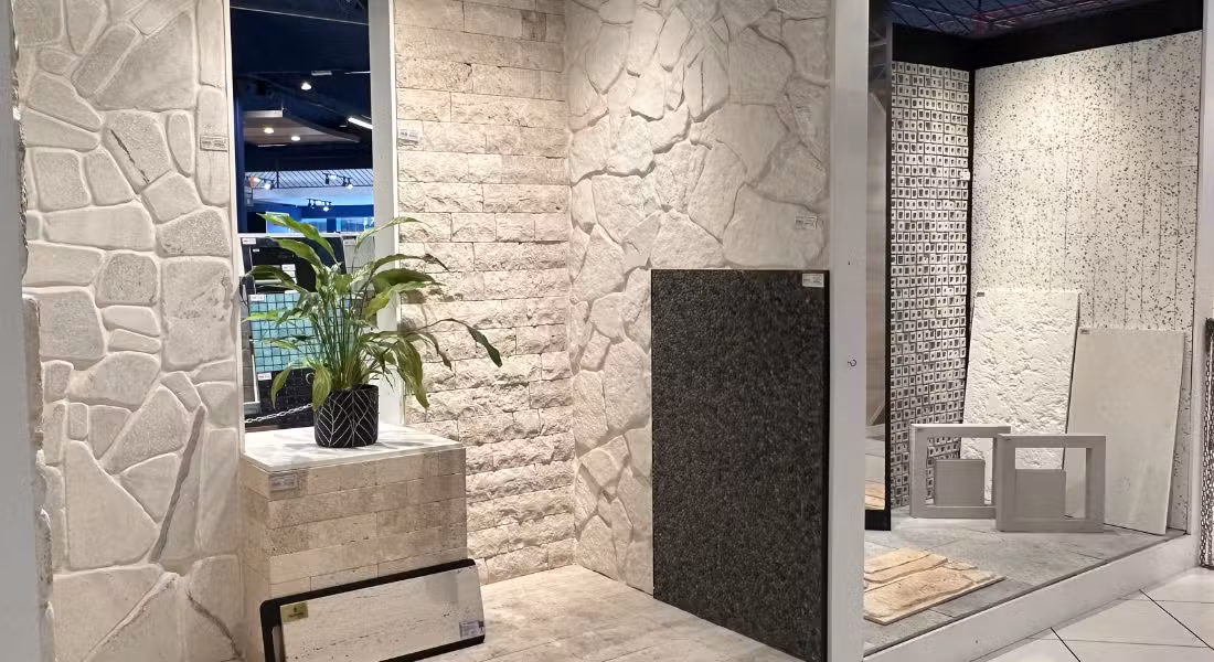 Vilarejo reúne variedade, estoque e atendimento para cada etapa da obra