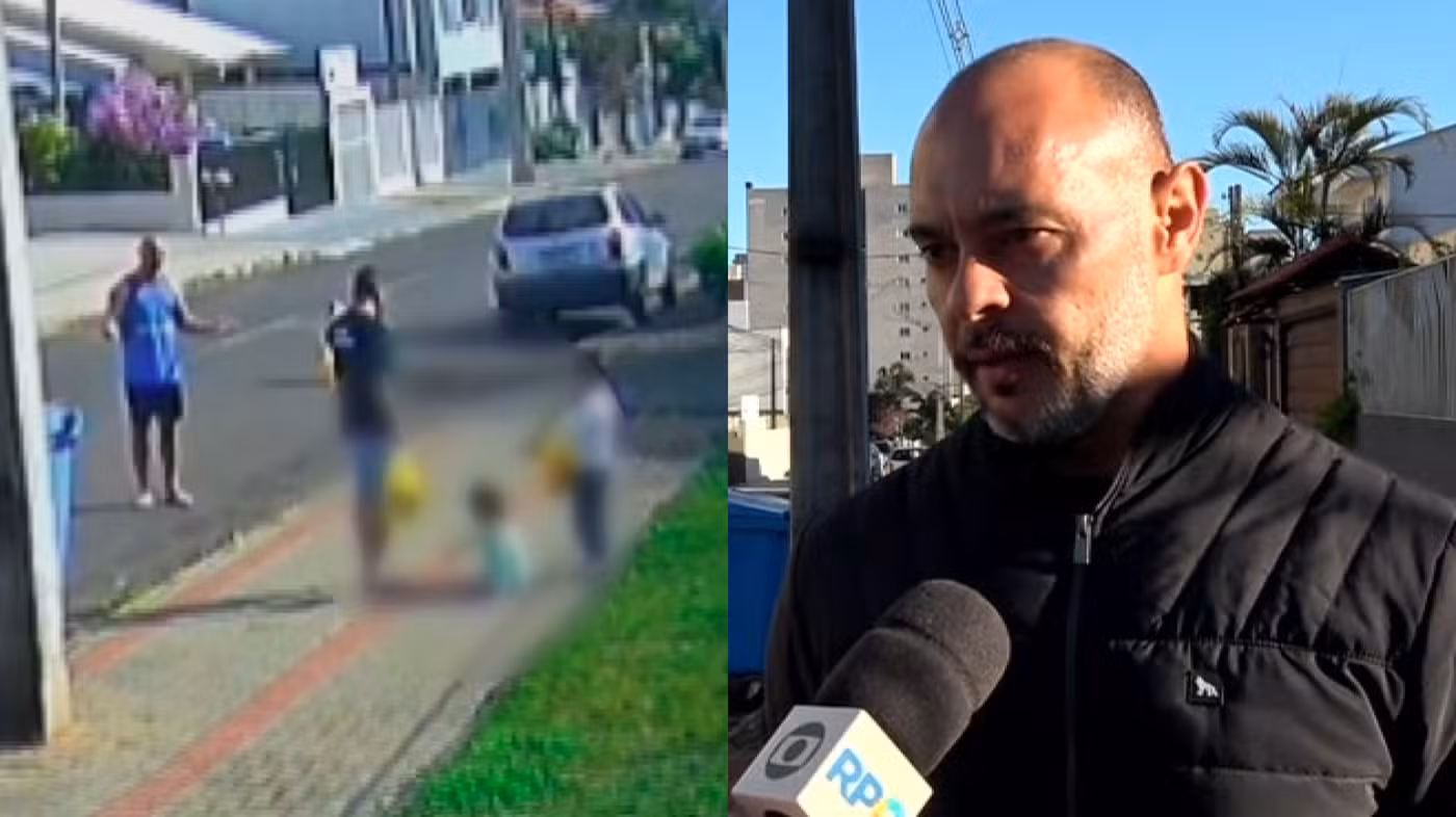 Testemunha se emociona ao lembrar de menina sendo chutada por pai no Paraná: 'O que vai ser da vida dessa criança?'