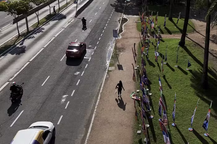 Porto Alegre suspende wind banners após previsão de chuva forte e ventania