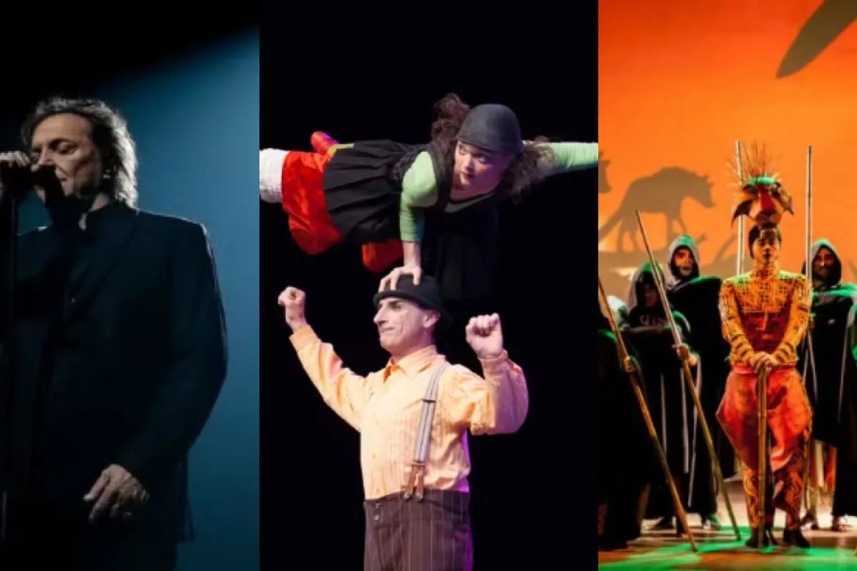 Fábio Jr., Festival de Circo e teatro infantil: confira a agenda desta semana em BH e região