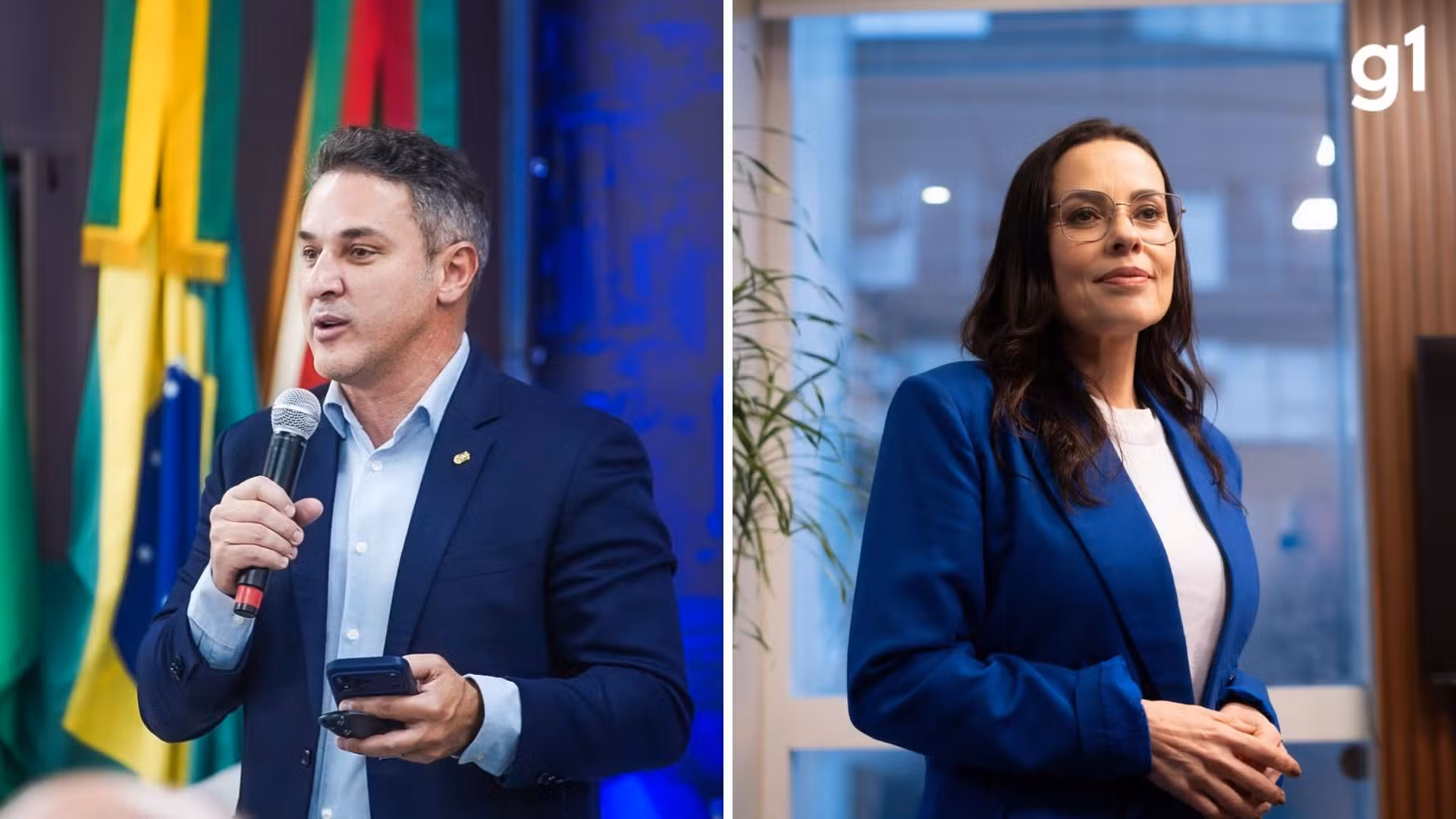 Quaest no RS: Luciano Zucco, 29%; Juliana Brizola, 23%