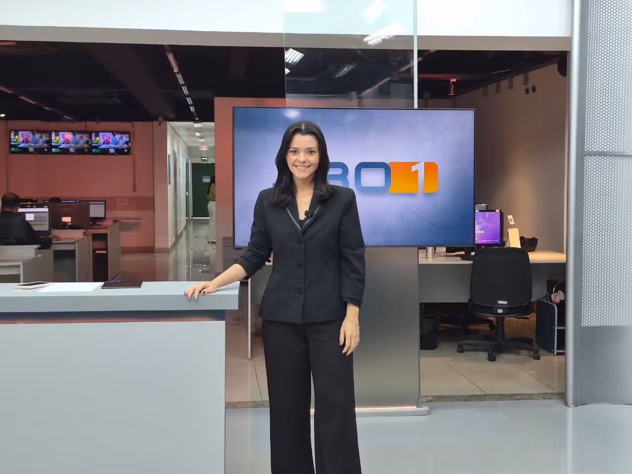 Assista ao JRO1 desta segunda