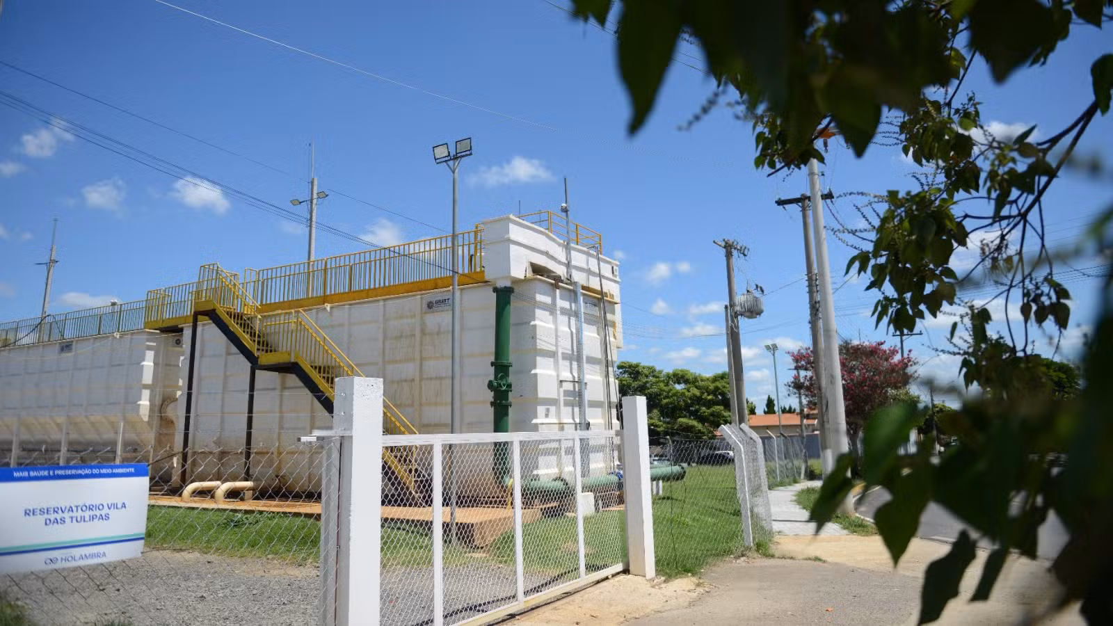 Tratamento de água ganha novos investimentos em modernização da Águas de Holambra