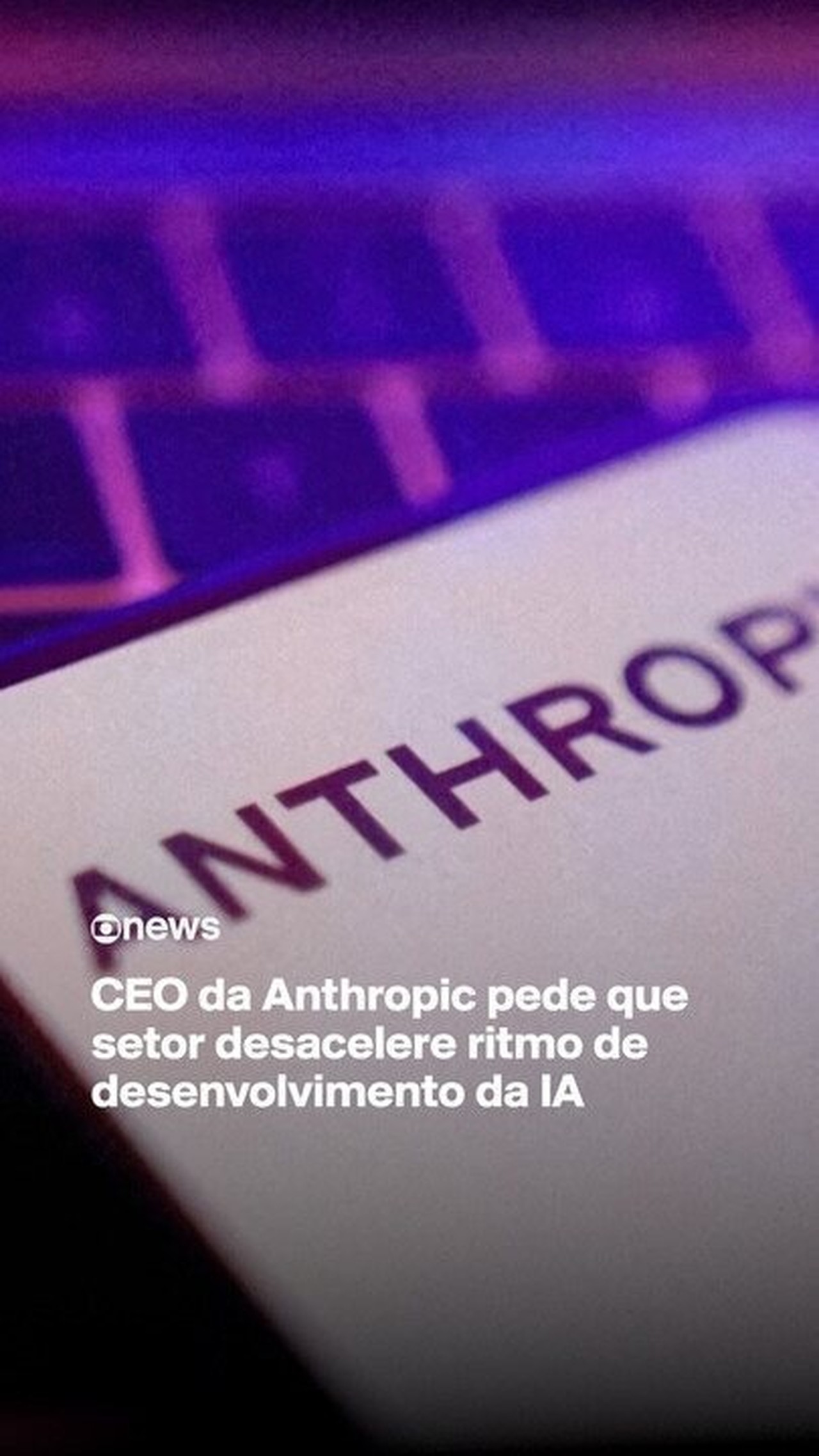 O mundo está certo em temer IA, mas precisa confiar nas empresas, diz chefe da OpenAI