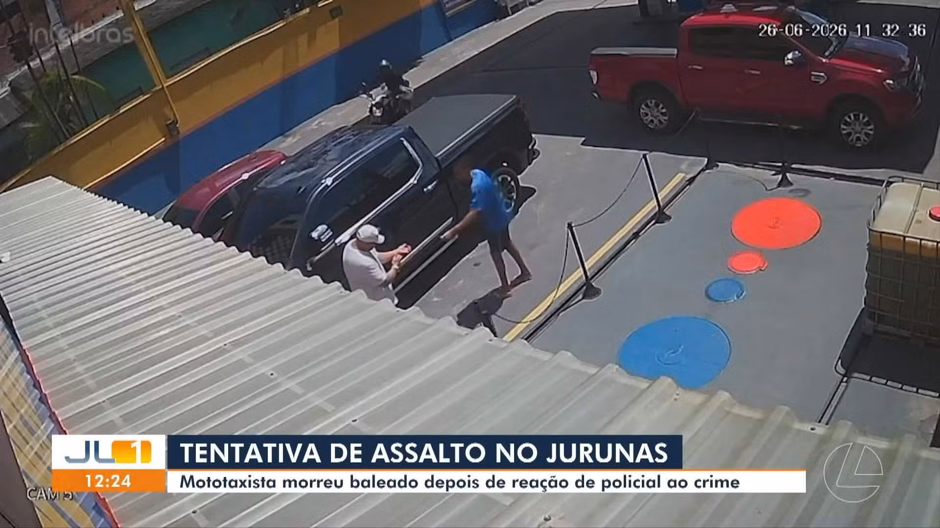 VÍDEOS: JL1 de sábado, 27 de junho de 2026