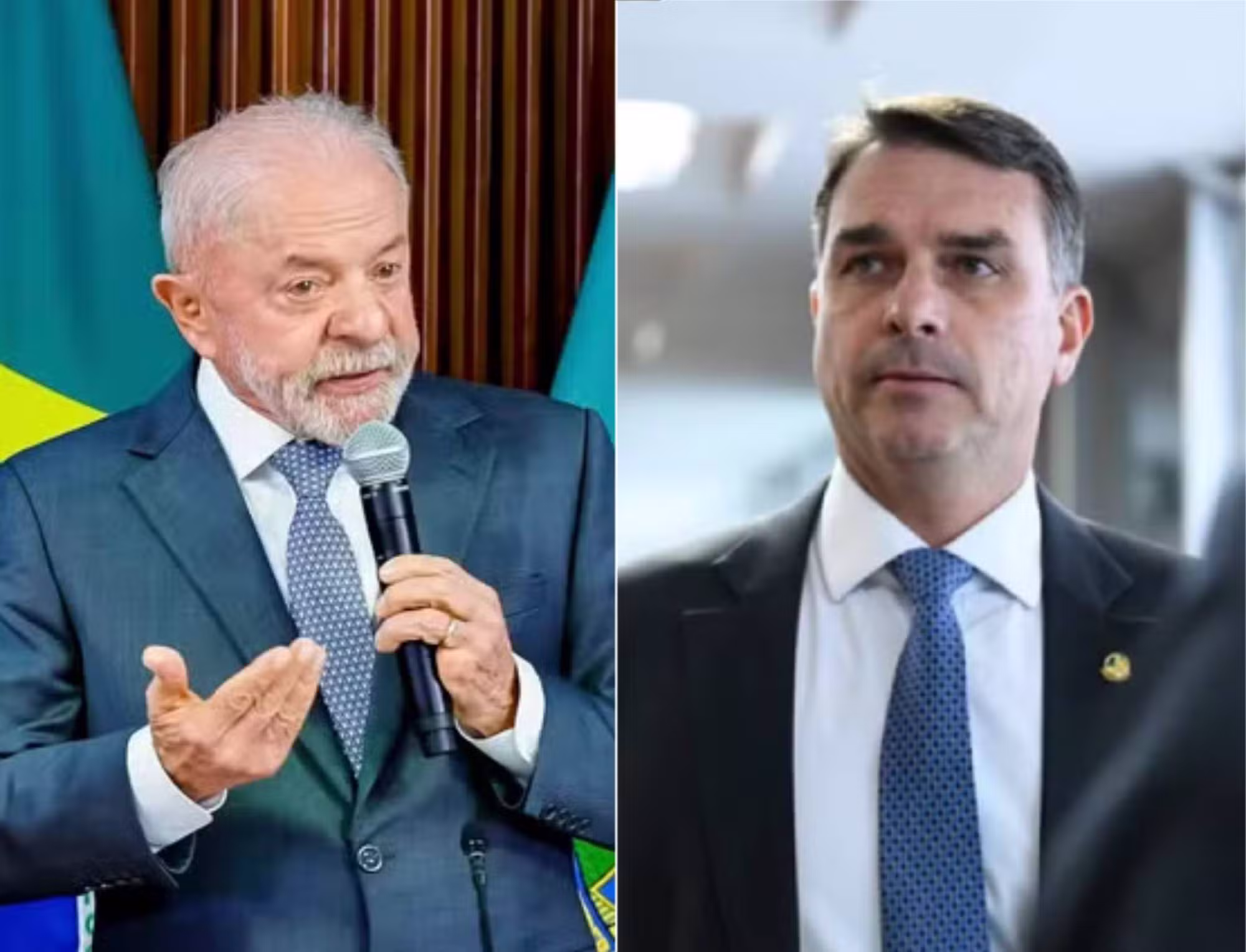 Quaest: Lula e Flávio Bolsonaro empatam no ES com 30% cada um