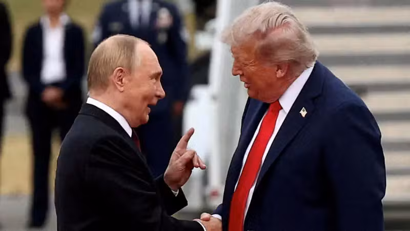 Trump oferece ajuda para encerrar guerra na Ucrânia em conversa com Putin