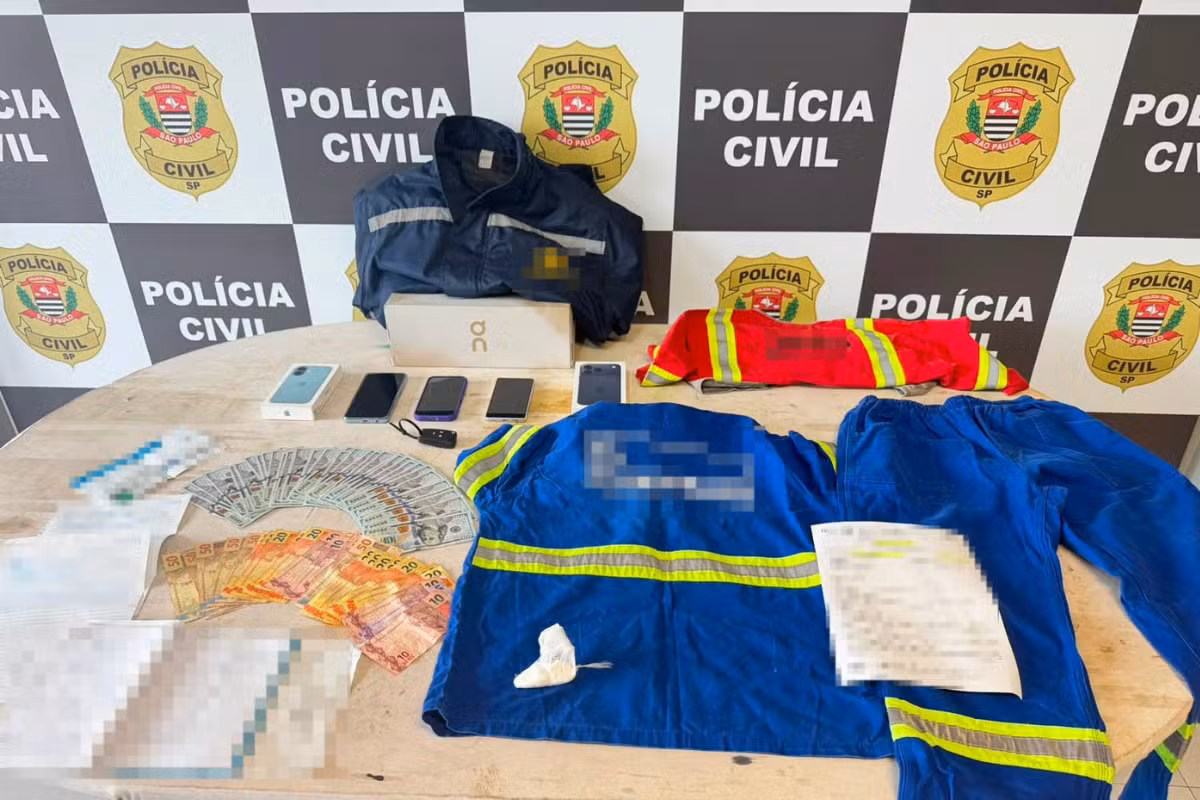 Suspeito de integrar facção é preso por tráfico e lavagem de dinheiro em Santos