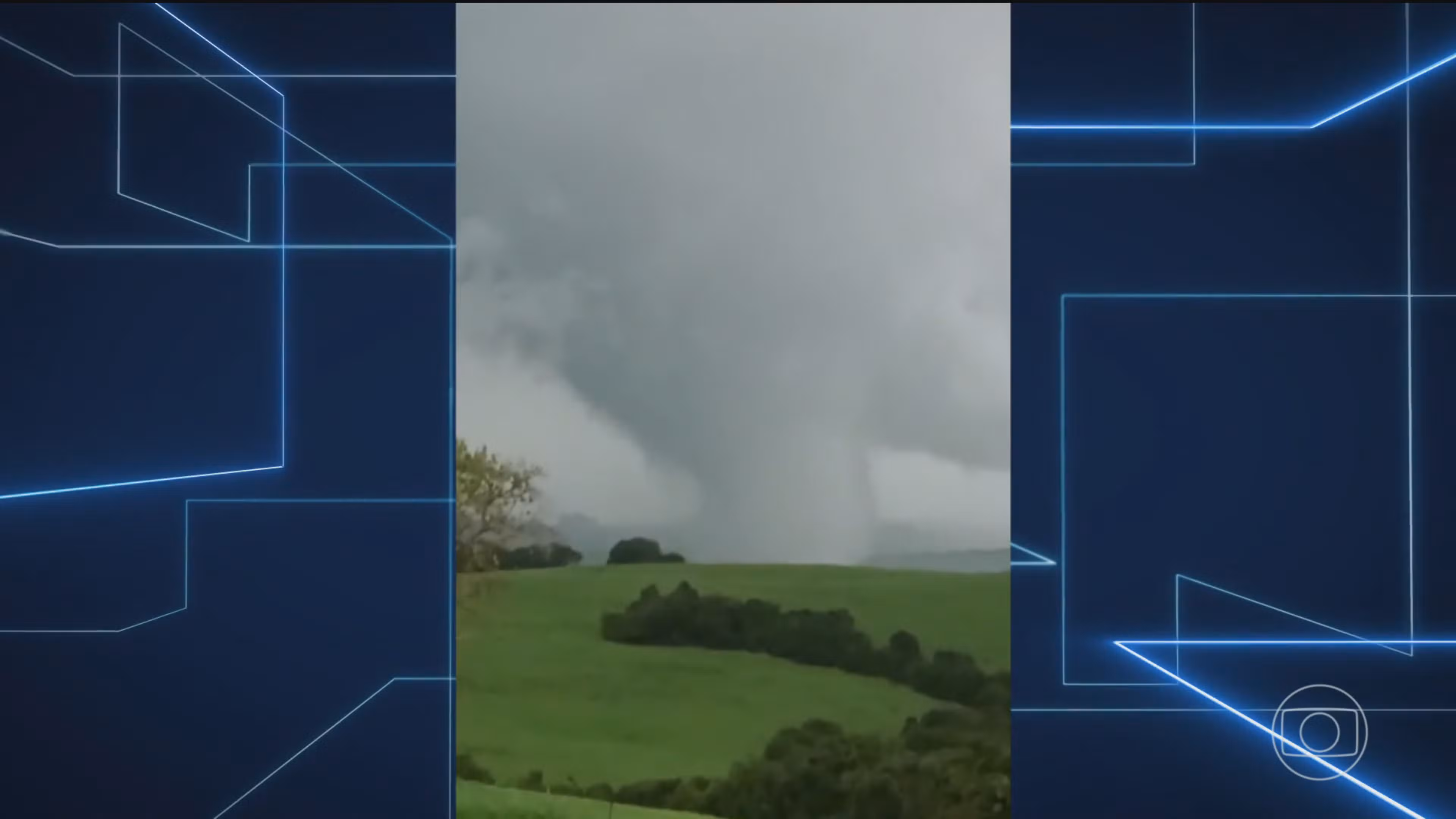 Defesa Civil estima que tornado que atingiu Pedro Osório (RS) percorreu 6 km
