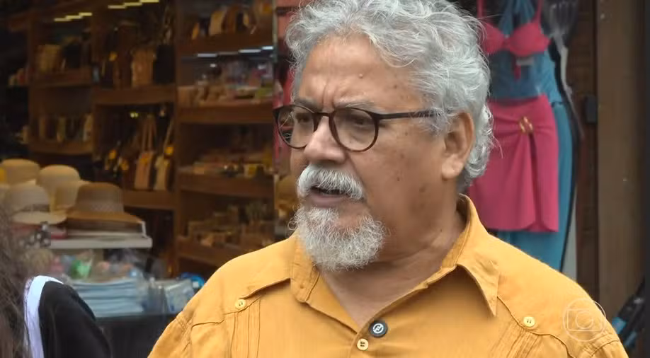 Edmilson Costa, candidato à Presidência pelo PCB, faz campanha em São Paulo