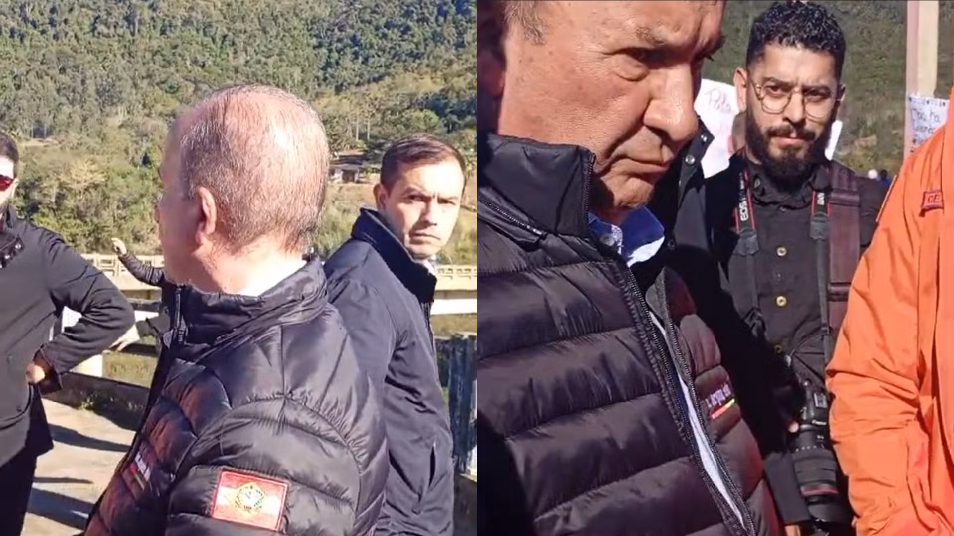 MPF abre apuração contra governador de SC após discussão com indígenas em barragem