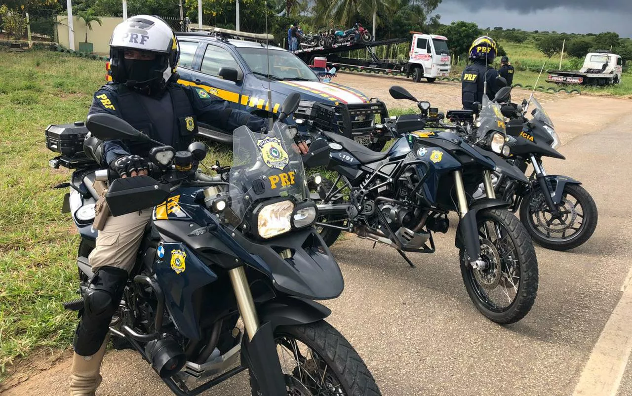 Homem que tentou furtar moto da PRF para 'farmar aura' é solto após audiência de custódia, na Paraíba