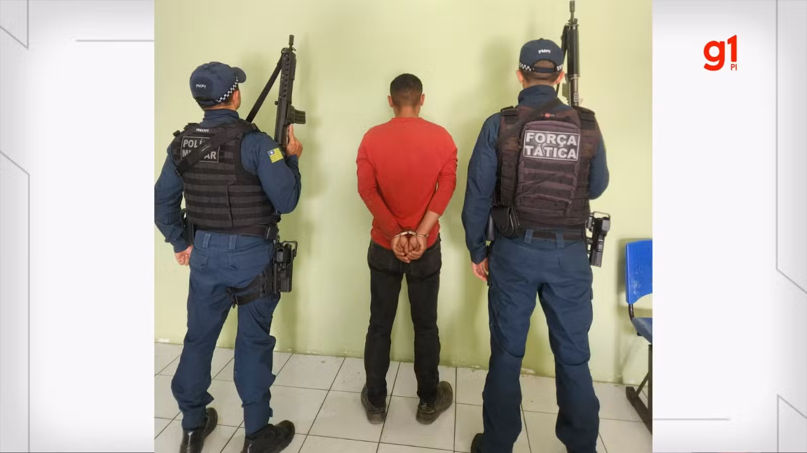 Suspeito de perseguir e matar homem após briga em festa no PI é preso após três dias de buscas