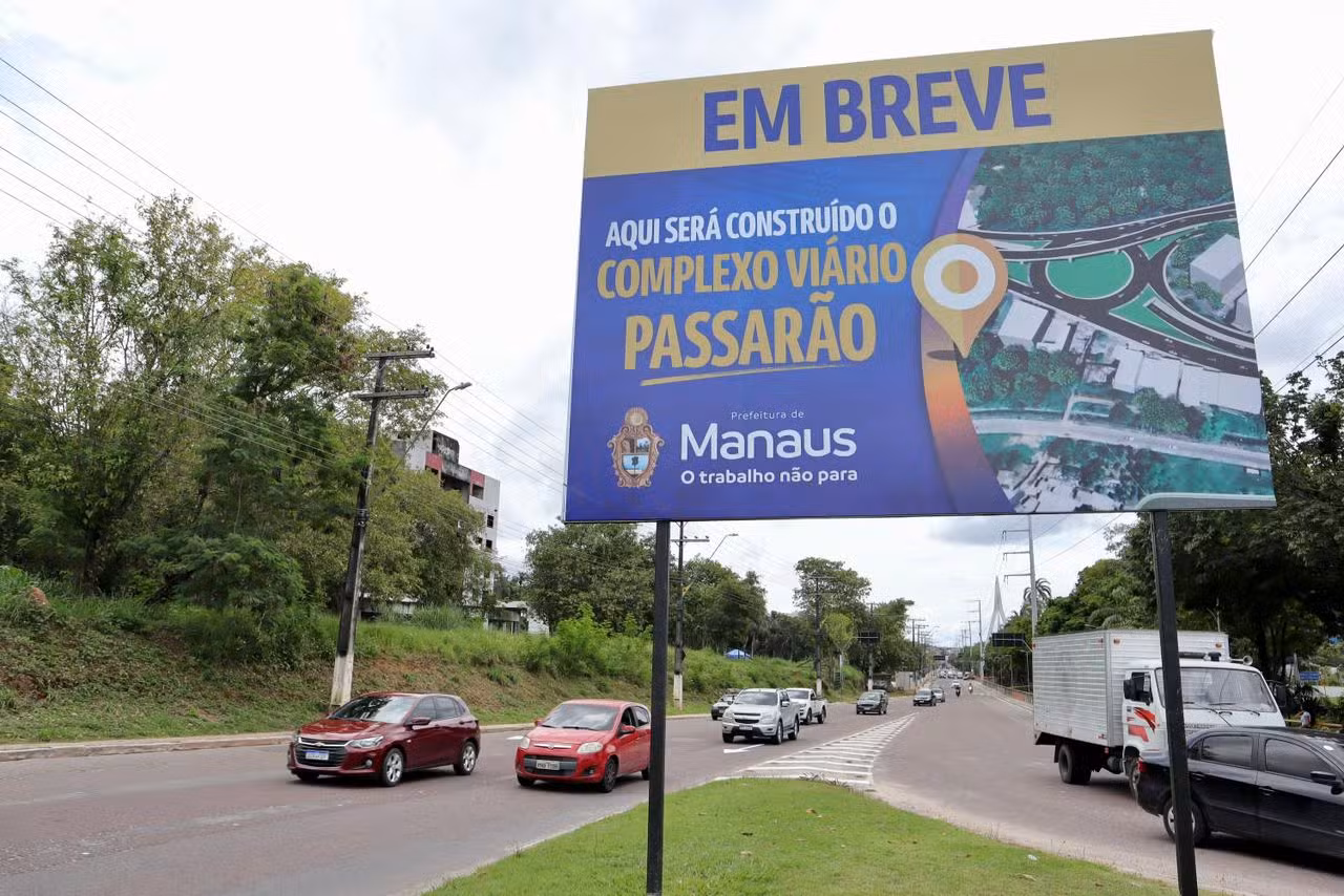 MPAM investiga possíveis falhas no planejamento do Complexo Viário Passarão e riscos a imóveis próximos da obra, em Manaus
