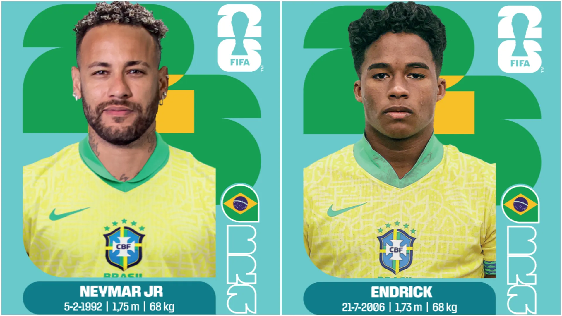 Neymar, Endrick e mais: veja quanto custa atualizar o álbum da Copa com as novas figurinhas