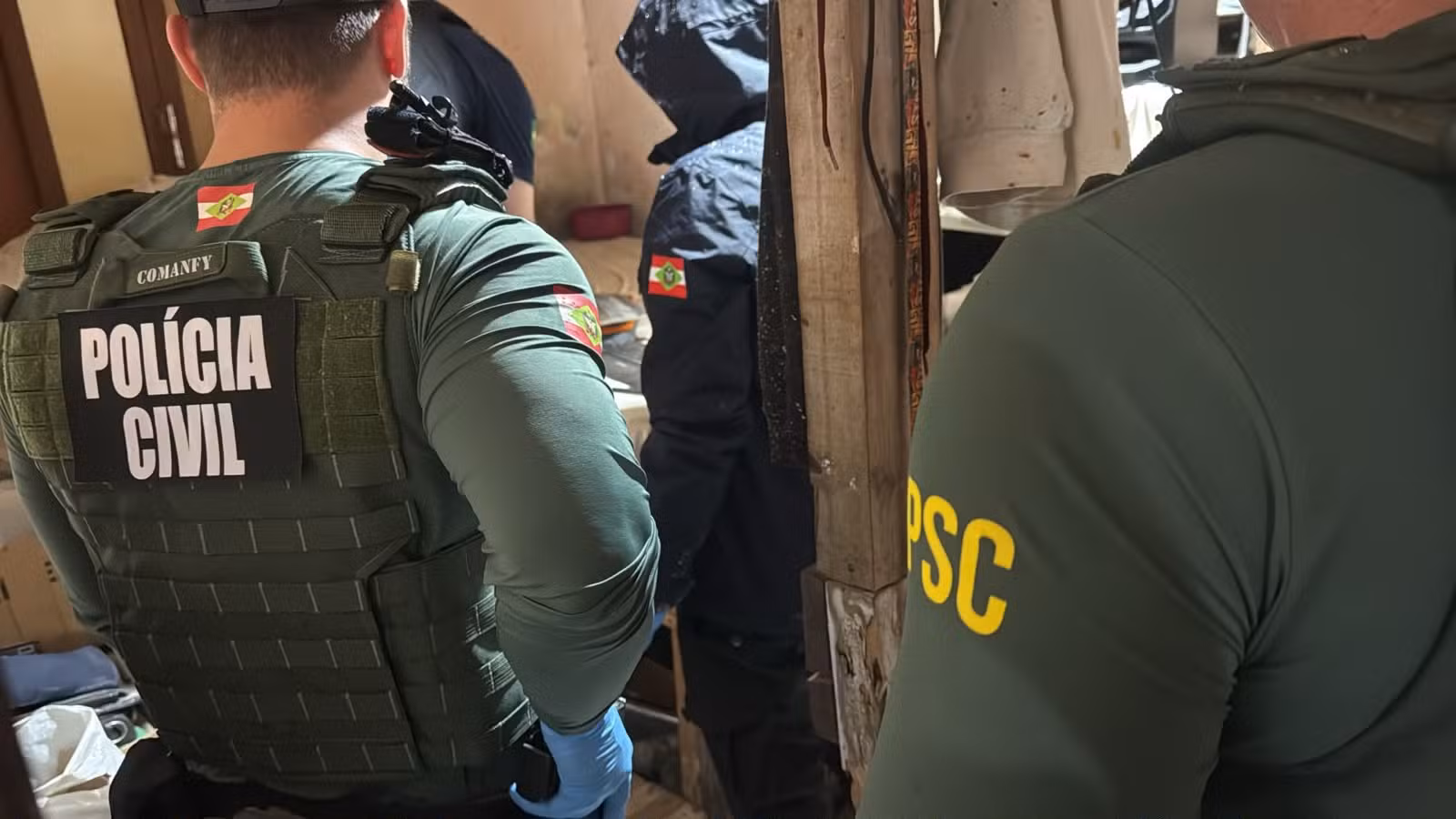Homem é alvo pela 3ª vez de operação contra posse de material de exploração sexual infantojuvenil em SC