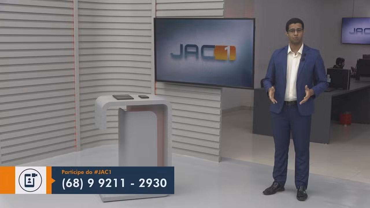 VÍDEOS: Jornal do Acre 1ª Edição deste sábado, 20 de junho de 2026