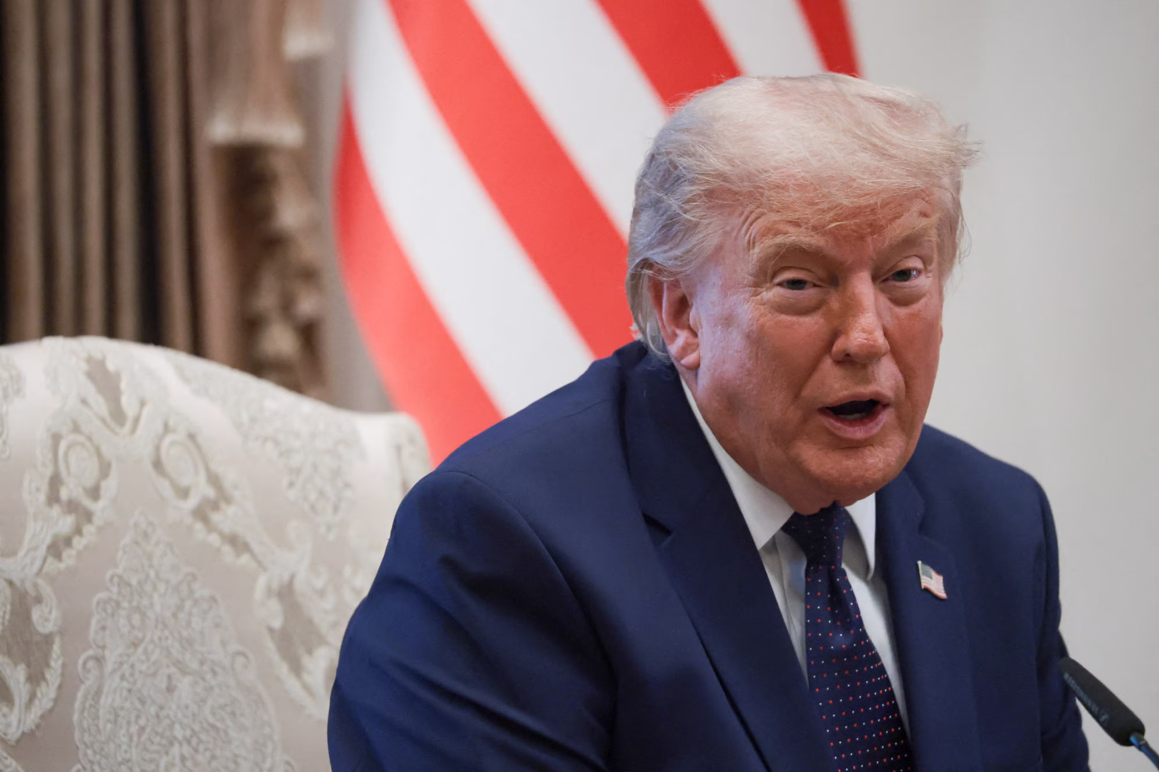 Trump diz que transferência de produção da Toyota para os EUA é efeito das tarifas