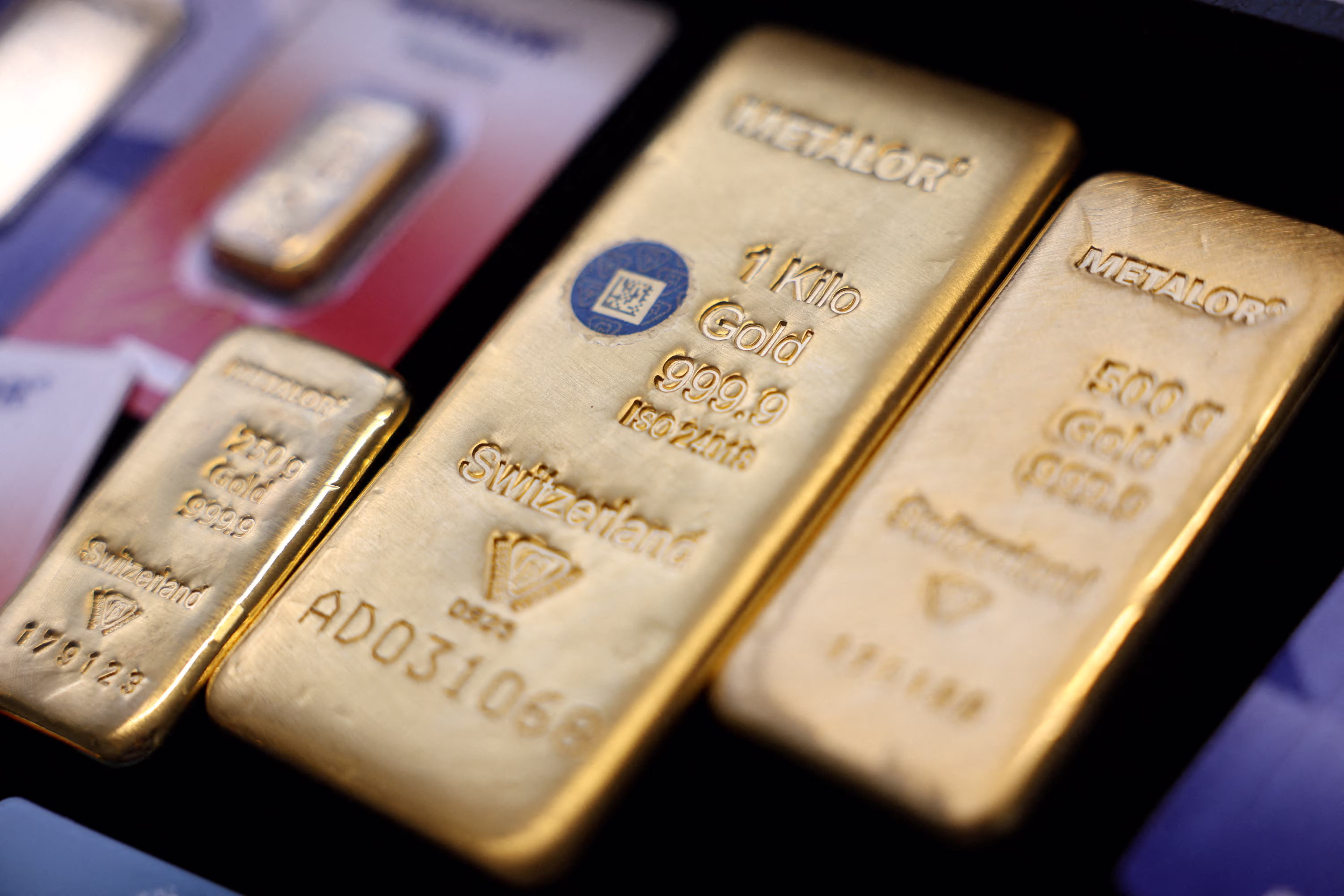 Holanda tira toneladas de ouro dos EUA e manda para Londres de olho em 'instabilidade geopolítica'