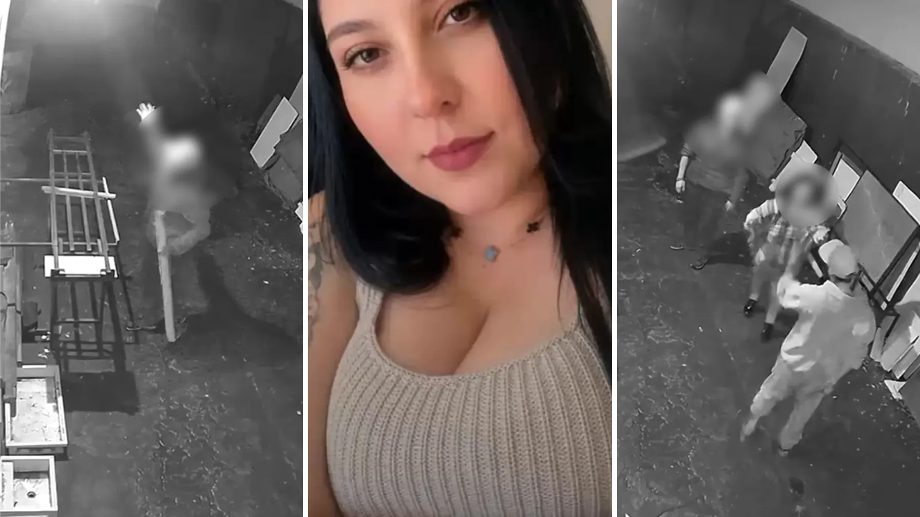 Vizinhos ouvem gritos e tentam salvar mulher enquanto ela é morta pelo companheiro com 28 facadas dentro de casa trancada no Paraná