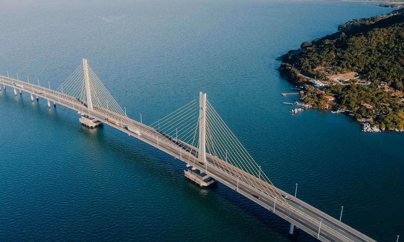 Ponte Anita Garibaldi tem data para liberação parcial após 8 dias de interdição; veja trecho
