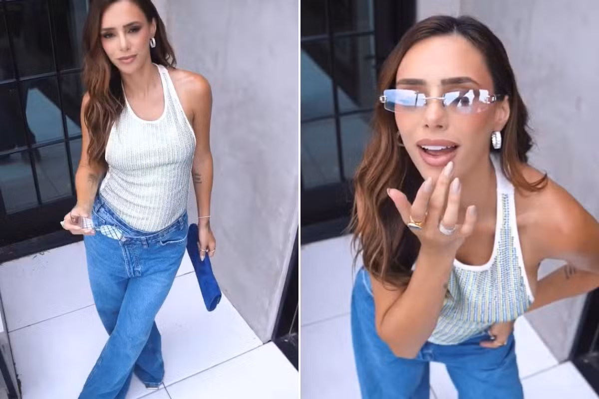 Bruna Biancardi revela look para o jogo do Brasil contra a Noruega; VEJA