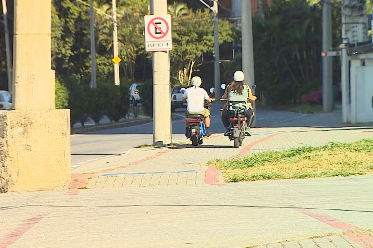 Você sabe quais são as regras para usar bicicletas elétricas? Veja o que pode e o que não pode em São José dos Campos